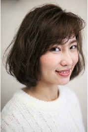 横浜元町　美容室　アゴラルルディ　ヘアカタログ　ショート　ボブ